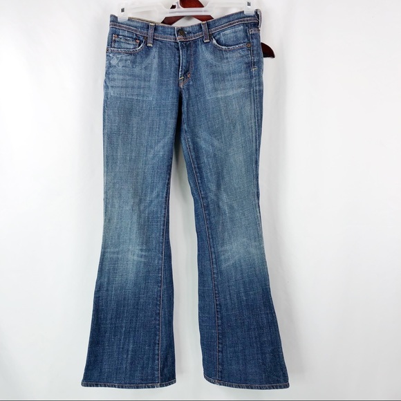 Citizens Of Humanity Denim - Citizens of Humanity Low Rise Flare Jean